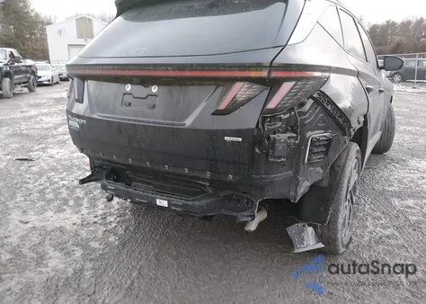 2025 Hyundai Tucson Limited из США, поврежденный, VIN 5NMJECDE3SH465422